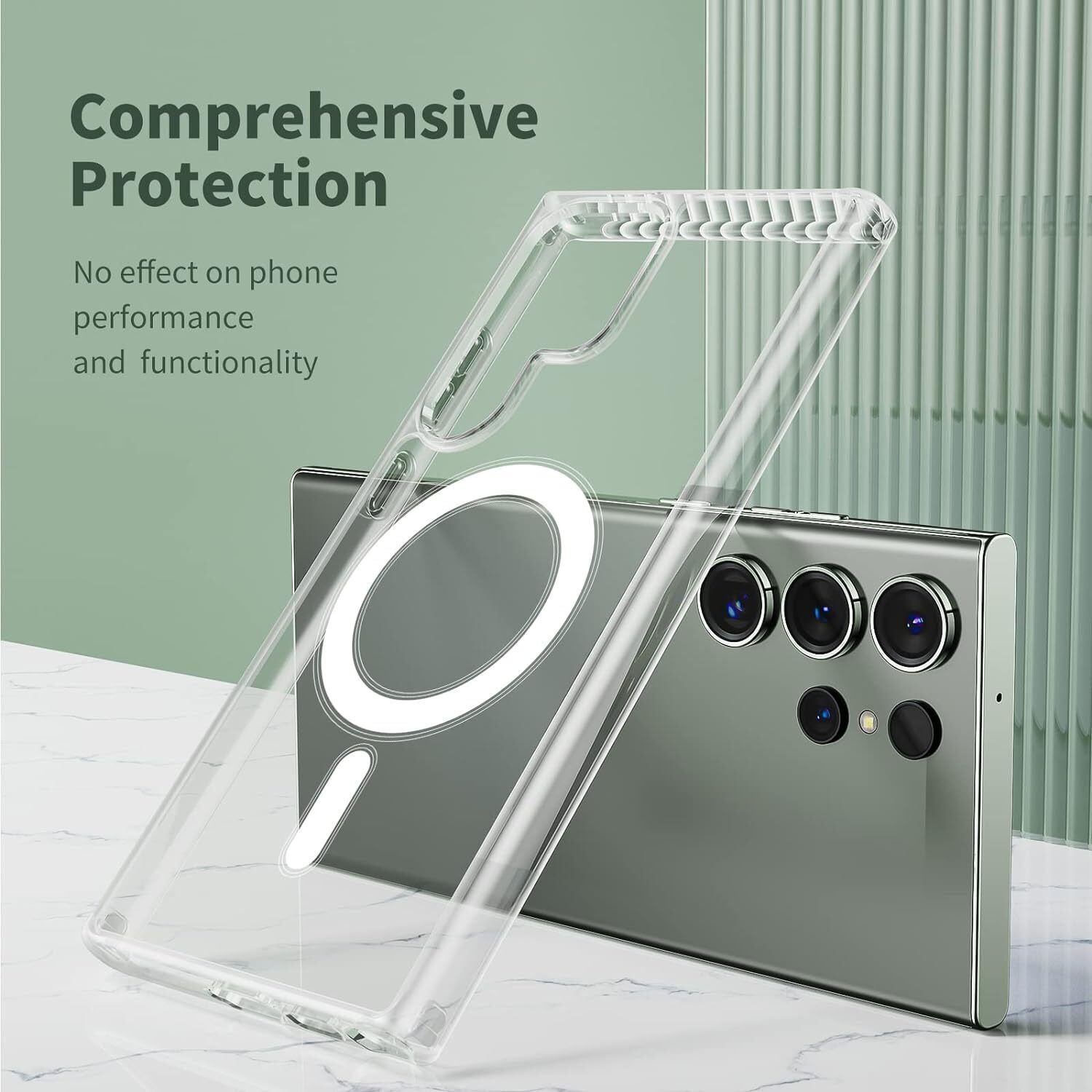 Magnetic MagSafe Case for Samsung Galaxy S24 Ultra Magnetic MagSafe Case for Samsung Galaxy S24 Ultra